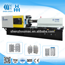 Hand operated injection molding machine